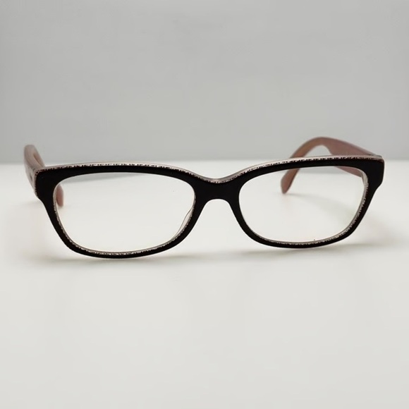 Fendi Women's Rectangular Glasses Frames with Case FF0004 - Picture 11 of 12